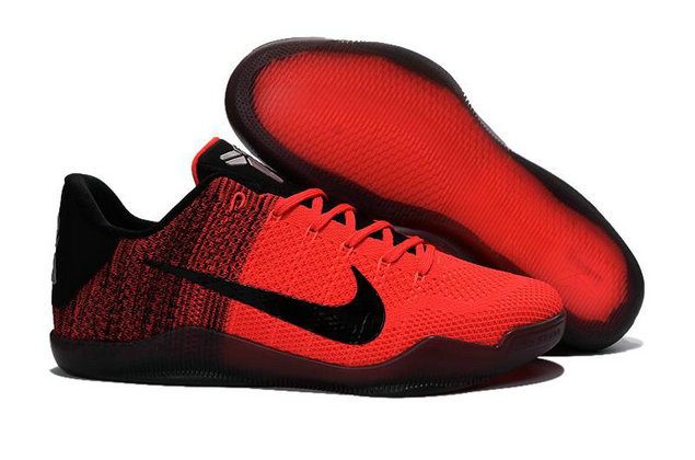 Top Seller Basketball Shoes Kobe 11 Elite Low Univeristy Red Black Team Red